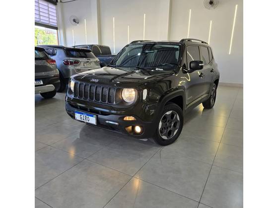 JEEP RENEGADE 1.8 16V FLEX 4P AUTOMÁTICO